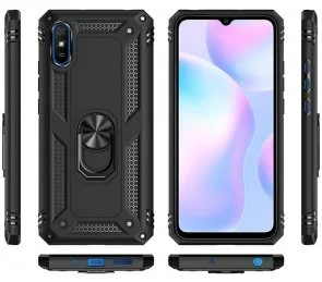 Фото: Чохол BeCover for Xiaomi Redmi 9A - Military Black (705574) № 2 | KTC