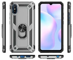 Фото: Чохол BeCover for Xiaomi Redmi 9A - Military Silver (705577) № 2 | KTC