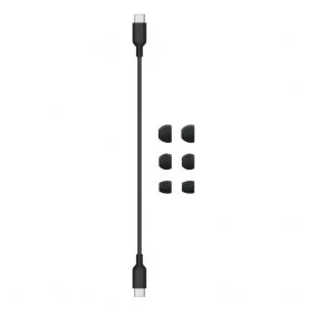 Фото: Навушники Beats Studio Buds Noise Cancelling Earphones Black (MJ4X3ZM/A) № 8 | KTC
