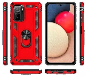 Фото: Чохол BeCover for Xiaomi Redmi Note 10/Note 10s - Military Red (706130) № 4 | KTC