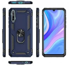 Фото: Чохол BeCover for Huawei P Smart S/Y8p - Military Blue (705561) № 2 | KTC