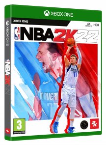 Гра NBA 2K22 [Xbox One, Russian subtitles] Blu-ray диск