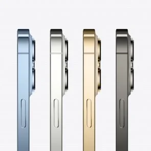 Фото: Вживаний Смартфон Apple iPhone 13 Pro Max 128GB Silver (13PM128SREFA) хороший стан № 6 | KTC
