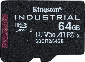 Карта пам'яті Kingston C10 A1 pSLC Micro SDXC 64GB (SDCIT2/64GBSP)