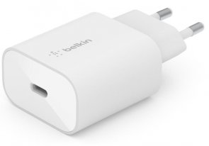 Зарядний пристрій Belkin Home Charger 25W White (WCA004VFWH)