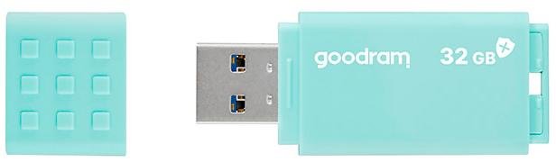 Флешка USB GOODRAM UME3 32GB Green (UME3-0320CRR11)