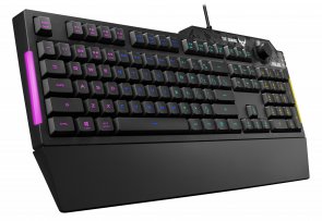 Комплект клавіатура+миша ігровий ASUS TUF Gaming Combo USB (90MP02A0-BCMA00)