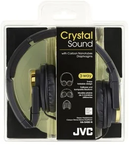 Фото: Навушники JVC HA-S400 золотисті № 4 | KTC