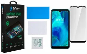 Фото: Захисне скло BeCover for Tecno Pop 5 - Black (706669) № 3 | KTC