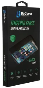 Фото: Захисне скло BeCover for Oppo A54 - Black (706655) № 2 | KTC