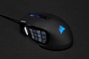 Фото: Миша Corsair Scimitar RGB Elite USB Black (CH-9304211-EU) № 7 | KTC