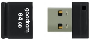 Флешка USB GOODRAM UPI2 64GB Black (UPI2-0640K0R11)