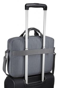 Сумка для ноутбука Case Logic Huxton Attache HUXA-214 Graphite (3204651)