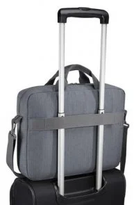 Фото: Сумка для ноутбука Case Logic Huxton Attache HUXA-213 Graphite (3204648) № 5 | KTC