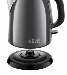 Фото: Електрочайник Russell Hobbs Colours Plus Mini Gray (24993-70) № 3 | KTC
