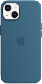 Чохол Apple for iPhone 13 - Silicone Case with MagSafe Blue Jay (MM273)