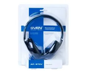 Фото: Гарнітура Sven AP-670V чорна № 6 | KTC