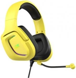 Фото: Гарнітура 2E Gaming HG340 RGB Yellow (2E-HG340YW) № 5 | KTC