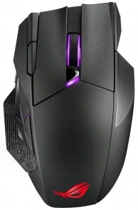 Фото: Миша ASUS ROG Spatha X Black (90MP0220-BMUA00) № 2 | KTC