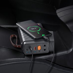 Бустер Baseus Reboost Jump Starter with Portable Energy Storage Power Supply 220V/100W (CRJS02-A0G)