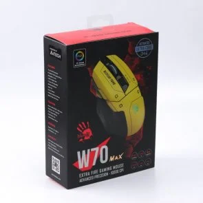 Фото: Миша Bloody W70 Max Punk Yellow № 8 | KTC