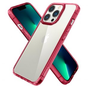 Чохол Spigen for iPhone 13 Pro - Ultra Hybrid Red Crystal (ACS03263)