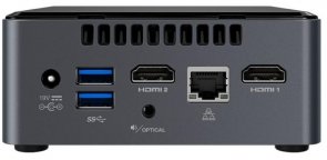 Баребон Intel NUC BOXNUC7CJYHN2