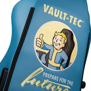 Крісло Noblechairs Hero Fallout Vault Tec Edition (NBL-HRO-PU-FVT)