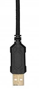 Фото: Гарнітура 2E Gaming HG340 RGB USB 7.1 Black (2E-HG340BK-7.1) № 6 | KTC