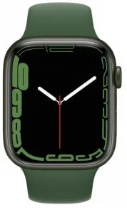 Фото: Смарт годинник Apple Watch Series 7 GPS - 45mm Green Aluminum Case (MKN73) № 2 | KTC
