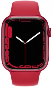 Смарт годинник Apple Watch Series 7 GPS - 45mm PRODUCT Red Aluminum Case (MKN93)