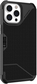  Чохол UAG for Apple iPhone 13 Pro Max - Metropolis Kevlar Black (113166113940)