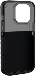 Чохол UAG for Apple iPhone 13 Pro - U Dip Black (11315U314040)