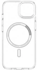 Фото: Чохол Spigen for iPhone 13 - Ultra Hybrid Mag Safe Black (ACS03529) № 4 | KTC