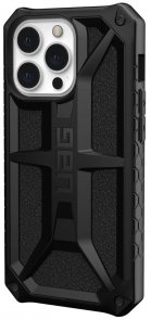 Чохол UAG for Apple iPhone 13 Pro - Monarch Black (113151114040)