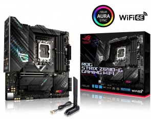 Материнська плата ASUS ROG STRIX Z690-G GAMING WIFI