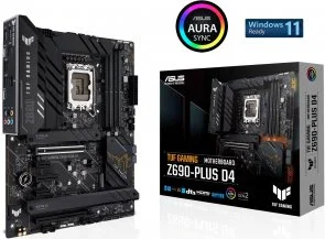 Фото: Материнська плата ASUS TUF GAMING Z690-PLUS D4 № 2 | KTC
