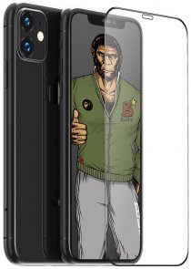 Захисне скло Blueo for iPhone 13 Pro Max 6.7 - Full Screen Black (NPB3-13 6.7 )