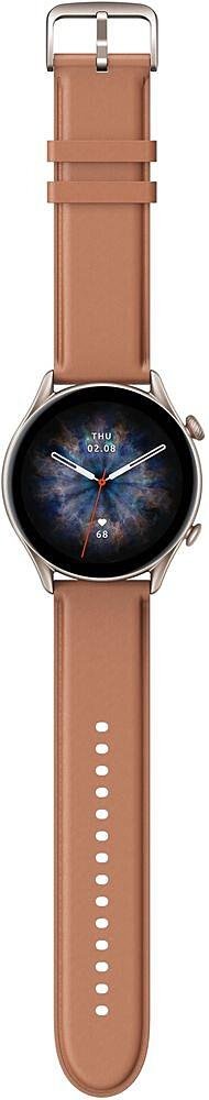 Смарт годинник Amazfit GTR 3 Pro Brown Leather