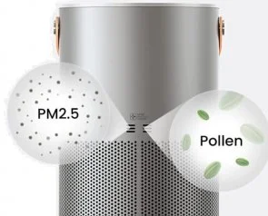 Фото: Очищувач повітря Xiaomi SmartMi Air Purifier P1 (ZMKQJHQP12) № 2 | KTC