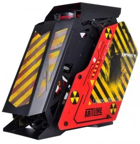 Фото: Персональний комп'ютер ARTLINE Overlord ANOMALY (ANOMALYv05) - AMD Ryzen 5 5600X / 32 ГБ DDR4 / HDD + SSD 2 ТБ + 480 ГБ / Nvidia / GeForce RTX 3060 Ti, 8 ГБ / AMD B550 / 850 Вт № 3 | KTC