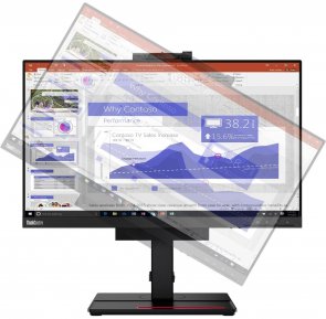  Монітор Lenovo ThinkCentre Tiny-In-One 24 G4 Black (11GDPAT1UA)