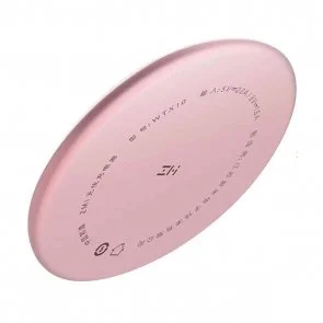 Фото: Бездротовий зарядний пристрій ZMI Wireless Charger 10W Rose Gold (WTX10RG) № 5 | KTC