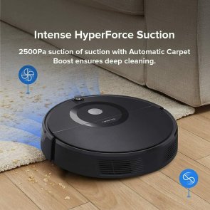 Робот пилосос Xiaomi RoboRock E5 Vacuum Cleaner Black