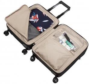 Фото: Дорожня сумка THULE Spira Compact Carry On Spinner 27L SPAC118 Black (3203778) № 4 | KTC