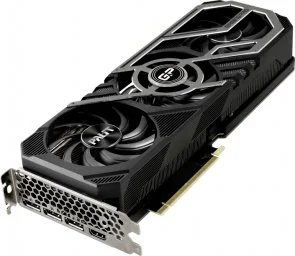 Фото: Відеокарта Palit RTX 3070 GamingPro V1 LHR (NE63070019P2-1041A/LHR) № 3 | KTC