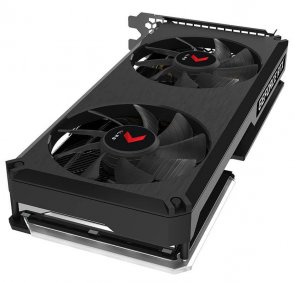 Відеокарта PNY RTX 3060 Ti XLR8 Gaming REVEL RGB Dual Fan LHR (VCG3060T8LDFXPPB)