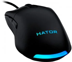 Фото: Миша Hator Pulsar Essential USB Black (HTM-312) № 5 | KTC