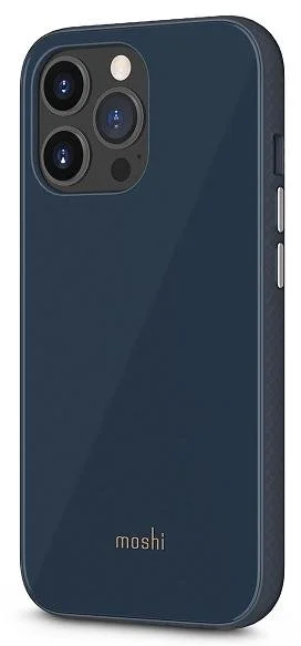 Фото: Чохол Moshi for iPhone 13 Pro - iGlaze Blue (99MO132533) № 2 | KTC