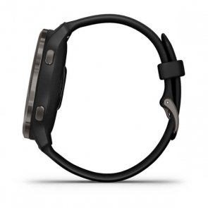 Смарт годинник Garmin Venu 2 Slate/Black with Black Silicone Band (010-02430-11)